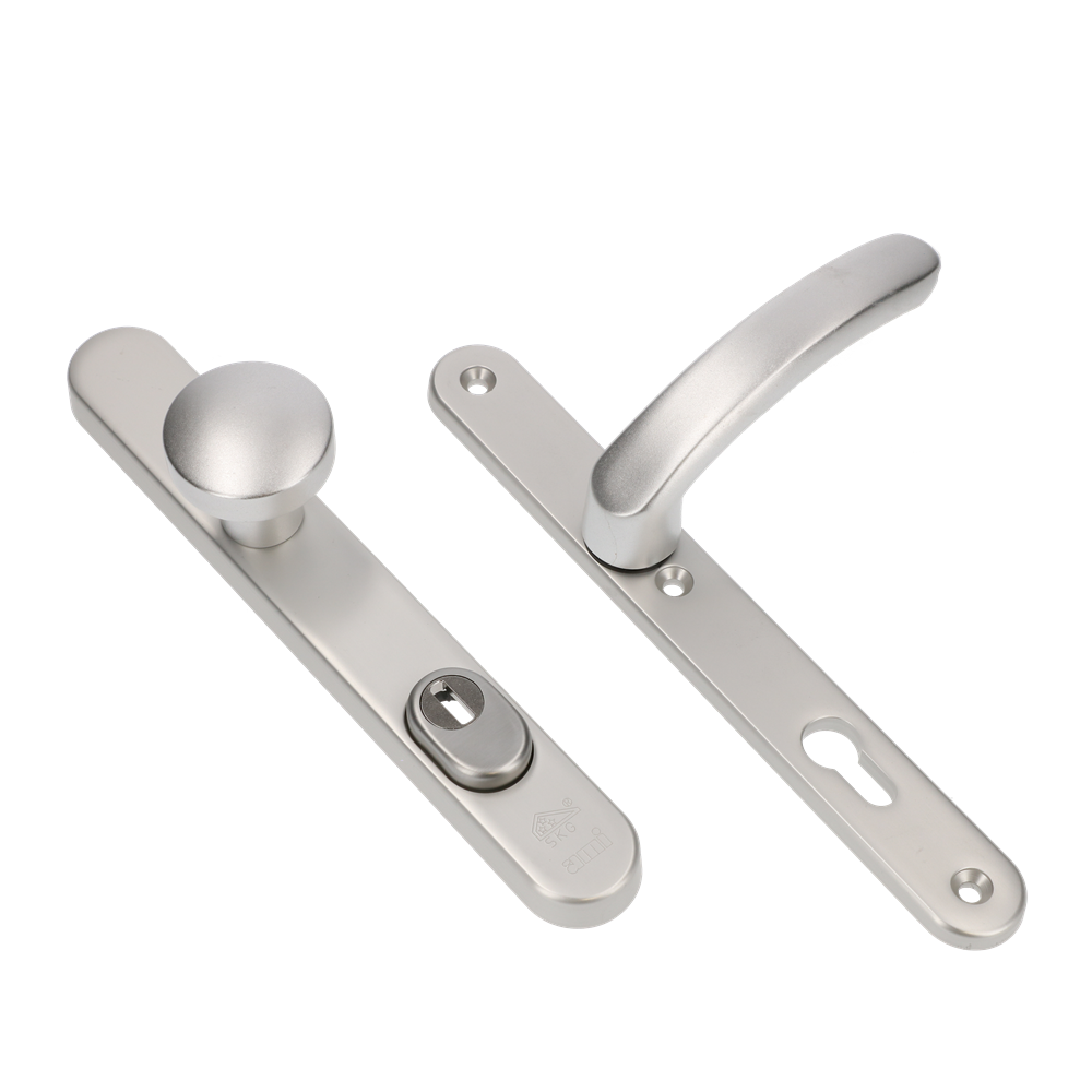 AMI Veiligheidsbeslag 257/37/2 Kt 72 Kn169/50 F1 A/Z 378 Rotaveer 257/32/2 Profielcilinder 72 Deurdikte 53/57 Mm - 844426